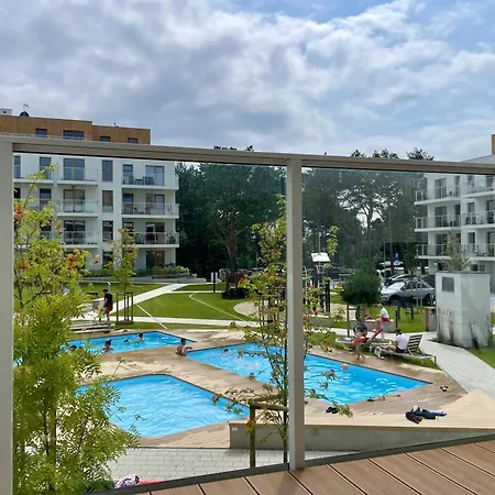 Przy Basenie - Jacuzzi, Sauny, Sala Zabaw, Do Plazy 400m Plaskie Dojscie *