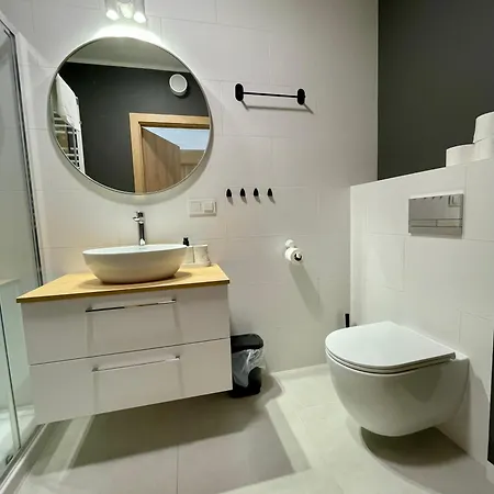 Przy Basenie - Jacuzzi, Sauny, Sala Zabaw, Do Plazy 400m Plaskie Dojscie Apartment Jastrzebia Gora