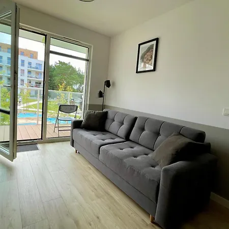 Przy Basenie - Jacuzzi, Sauny, Sala Zabaw, Do Plazy 400m Plaskie Dojscie *