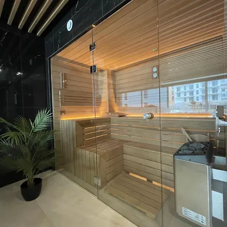 Apartment Przy Basenie - Jacuzzi, Sauny, Sala Zabaw, Do Plazy 400m Plaskie Dojscie Jastrzebia Gora
