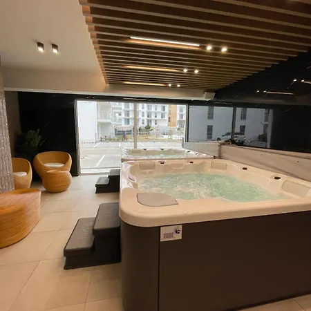 Przy Basenie - Jacuzzi, Sauny, Sala Zabaw, Do Plazy 400m Plaskie Dojscie