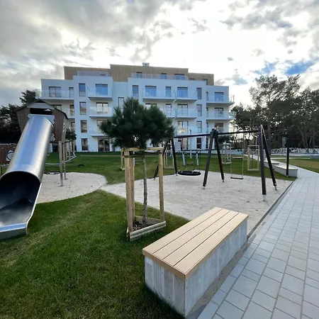 Apartment Przy Basenie - Jacuzzi, Sauny, Sala Zabaw, Do Plazy 400m Plaskie Dojscie