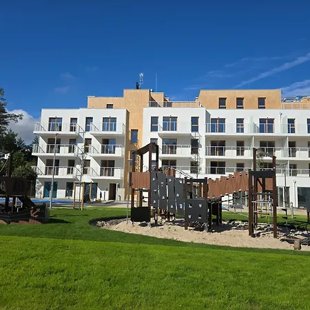 Przy Basenie - Jacuzzi, Sauny, Sala Zabaw, Do Plazy 400m Plaskie Dojscie Apartment Jastrzebia Gora