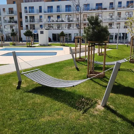Przy Basenie - Jacuzzi, Sauny, Sala Zabaw, Do Plazy 400m Plaskie Dojscie Apartamento