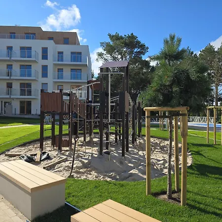 Apartment Przy Basenie - Jacuzzi, Sauny, Sala Zabaw, Do Plazy 400m Plaskie Dojscie